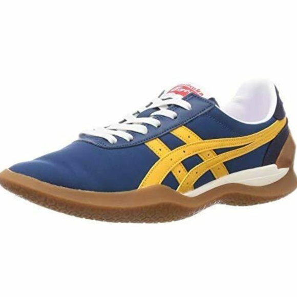 Onitsuka Tiger by Asics Shoes - Onitsuka Tiger OHBORI EX MAKO BLUE/TIGER YELLOW